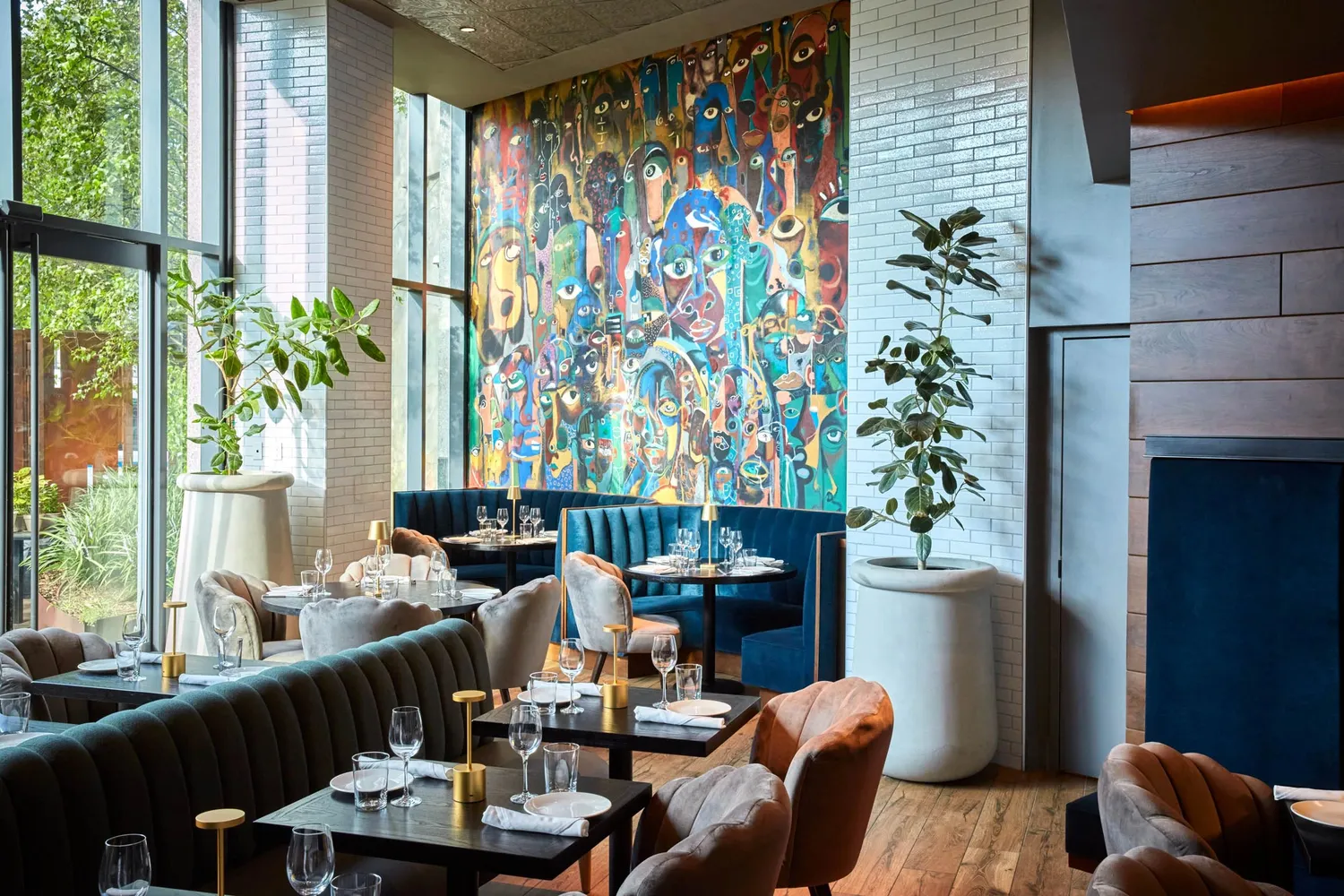 Upscale Caribbean Restaurant