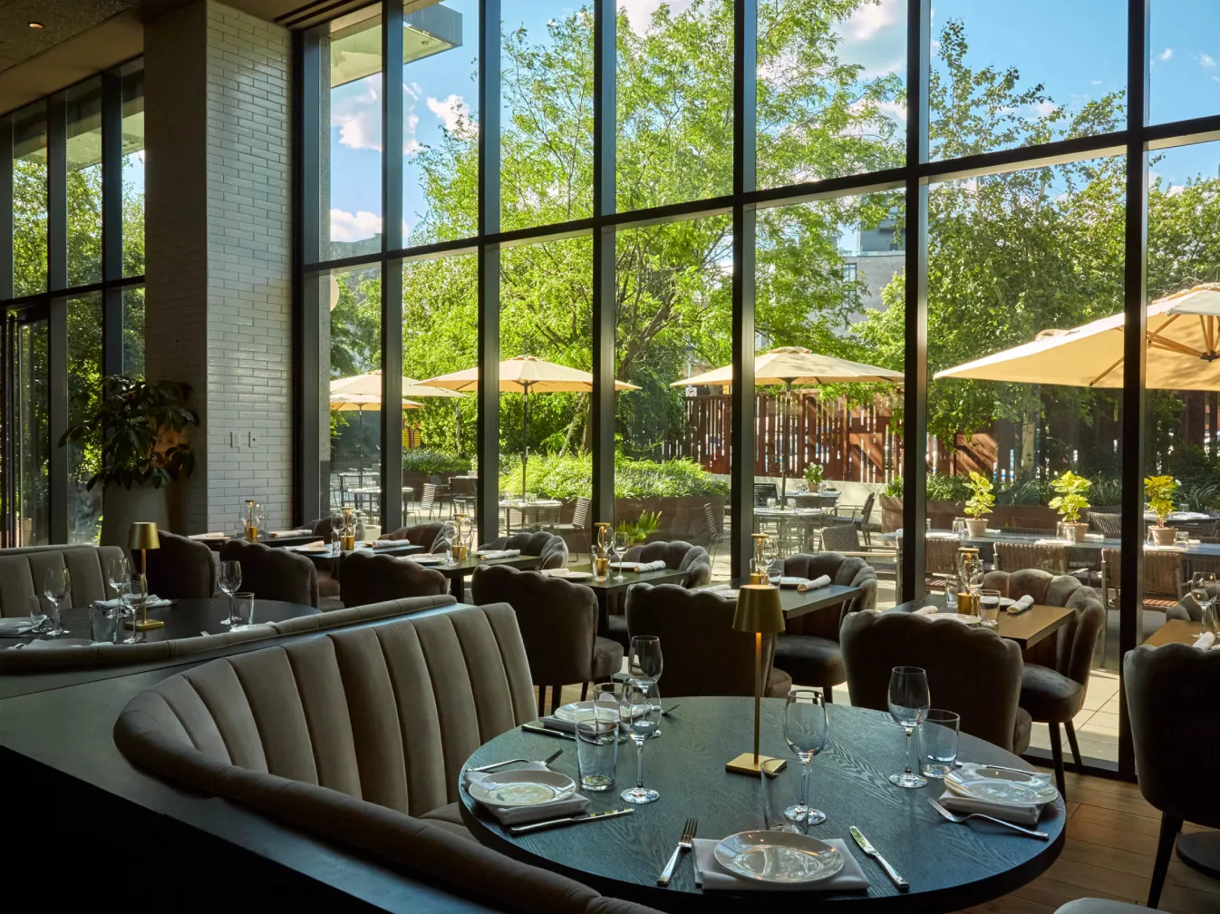 Private Mezzanine Dining